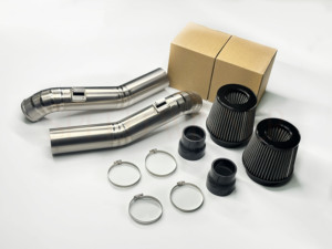Speednissan yüksek kalite 3 inç titanyum soğuk hava emme borusu kitleri Nissan GTR GTR için filtre ile 2009-2019 - Product Image 4