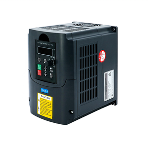 インバータ2.2KW 10A 50 ~ 60Hz周波数コンバータVFD <span class=keywords><strong>110V</strong></span> <span class=keywords><strong>220V</strong></span>単相3相<span class=keywords><strong>110V</strong></span>スピンドル - Product Image 1