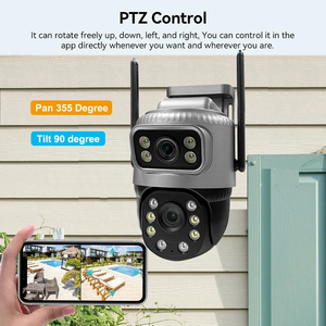 <span class=keywords><strong>Telecamera</strong></span> IP <span class=keywords><strong>WiFi</strong></span> da Esterno 4MP 1080P con Doppia Lente, <span class=keywords><strong>Telecamera</strong></span> di Sicurezza Wireless PTZ con Tracciamento Automatico, <span class=keywords><strong>Telecamera</strong></span> di Sicurezza Stradale V380 Pro - Product Image 5