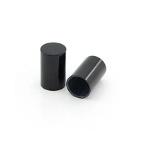 Tapones de Bomba de Perfume de Aluminio y Plástico Dorado Brillante, Cierre de Presión, Tapas Personalizadas para Botellas