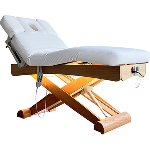DM Electric Adjustable Beauty Bed <b>for</b> Eyelash <b>Extensions</b> Facial Care Tattoo and SPA Treatments - Product Image 1