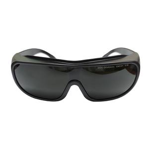 Gafas protectoras para láser IPL, 200-2000nm, OD3+, montura negra, gafas de seguridad para instrumentos de belleza, protección contra la radiación de luz - Product Image 1