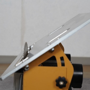 Portable Dust-free Woodworking Saw Saw <b>Mini</b> <b>Table</b> Saw Woodworking Machinery R Dust-free Portable Saw - Product Image 4