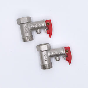 Válvula de seguridad especial reductora de presión para calentadores de agua eléctricos domésticos de 4 puntos, de cobre puro y engrosado, personalizada de fábrica - Product Image 1
