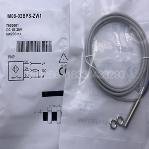 IM08-02BPS-ZT1 di alta qualità-VTK ZUA ZBA ZWA ZW1 VUK <span class=keywords><strong>ZWK</strong></span> interruttore di prossimità 100% originale - Product Image 6