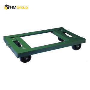 Carro de caja de leche flexible duradero estable de alta capacidad de carga - Product Image 6