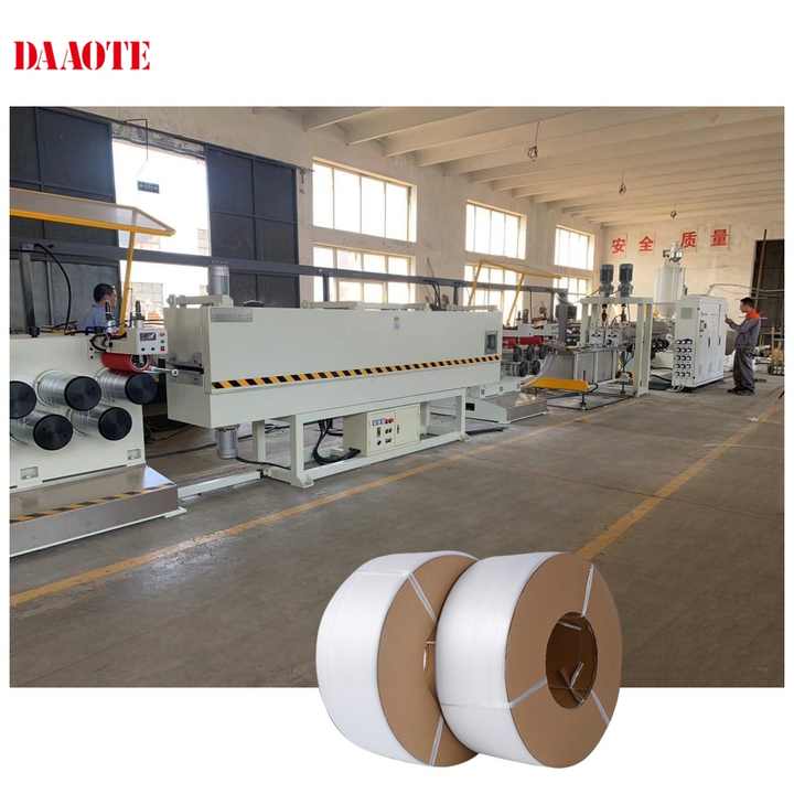 PP Packing String Machinery Polypropylene Straps Industry Construction ...