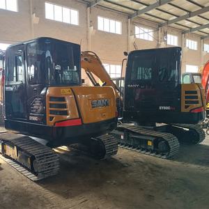 Marca China SANY SY60C mini excavadora casera 6ton SY60 Crawler excavadora usada de alta eficiencia perfecta de larga duración en gran oferta - Product Image 3