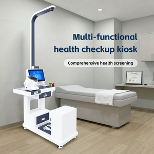 <span class=keywords><strong>Machine</strong></span> de contrôle de santé intelligente tout-en-un SH-T15, <span class=keywords><strong>machine</strong></span> de pesée et de mesure de <span class=keywords><strong>la</strong></span> taille <span class=keywords><strong>pour</strong></span> <span class=keywords><strong>la</strong></span> santé communautaire en libre-service - Product Image 5