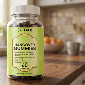 Caramelos OEM para la resaca, que ayudan a desintoxicar el hígado, facilitan el metabolismo del alcohol y alivian los síntomas de la resaca. - Product Image 2