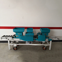 Semoir à riz LIANHENONGMU Modèle 100153 220/380V – Machine multifonctionnelle intégrée pour ligne d'assemblage sur terrain de rizière