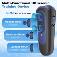 AD Q02 Hundeabwehrgerät Ultraschall Bestseller für Black Friday Top-Wahl aus Kunststoff für Alle Hundesorten