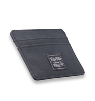 Dompet Kartu Kredit Pemblokir RFID, Dompet Depan Mode, Tempat Kartu Logo Kustom Kanvas