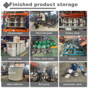 Пневматический разгрузчик, конвейер, цементные опилки, пневматический захват, корабль, разгрузчик - Product Image 4