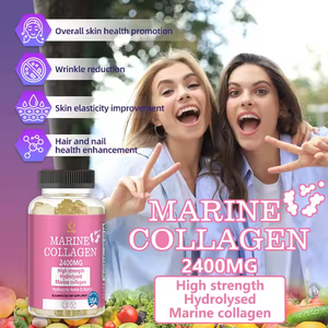 حبوب وبيولوجيا الطيور البحرية من شركة تصنيع المعدات الأصلية وكبسولات مشروب بحري مبيض والكولاجين البحري النقي المهدرج - Product Image 2