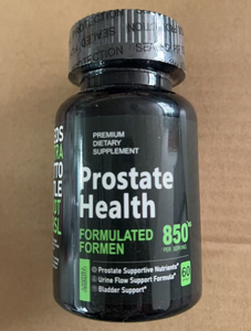 Suplemen Herbal Pendukung Kesehatan Prostat Pria OEM/ODM, Kapsul Penyeimbang Hormon Laris Manis, Tidak untuk Ibu Hamil - Product Image 3