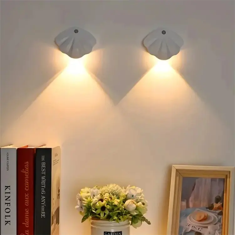 Led Bewegingssensor Kast Licht Nachtlampje Bodysense Lamp Muurstickers Wandlamp Mini Veilige Babylamp