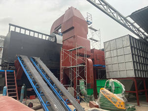 Caldera de Vapor de Biomasa de Lecho Fluidizado de 2 a 50 Toneladas, Modelo Vietnam Water Tube - 01 Balong, con Garantía de hasta 60 Meses - Product Image 2