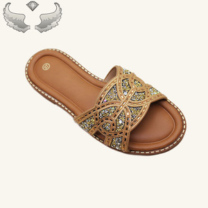 High-quality Fashionable <b>Summer</b> New Style Comfortable Heel Women's Sandals and <b>slippers</b> - Product Image 2