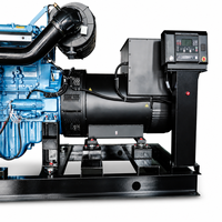 Genset Diesel Tipe Open Frame 500kW, Generator Listrik Industri, Genset Cadangan untuk Pertambangan, Konstruksi, dan Keadaan Darurat