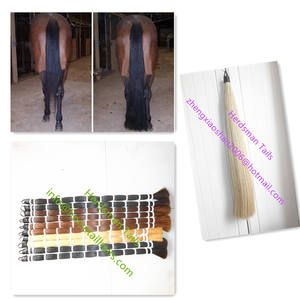 Искусственный конский волос, конский хвост, удлинитель волос, поддельные хвосты для ваших конских гонок, 80-100 см в длину, 300 г, 400 г и 500 г - Product Image 4