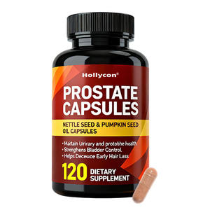Prostata Kapsel Prostata Gesundheit Brennnessel Samen Kürbis kern Öl Kapseln Säge Palmetto Prostata Supplement für Männer - Product Image 2