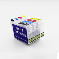 Europa T603XL 603 Nachfüllbare Tintenpatrone für Epson XP2100 XP2105 XP3100 XP3105 XP4100 XP4105 WF2810 WF2830 WF2835 WF2850 mit Chip