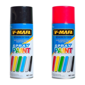 Pintura en Aerosol de Acero Inoxidable Antioxidante Yiqun de Alta Calidad para Graffiti en Autos - 450ml, Químicos Acrílicos de Alta Calidad - Product Image 1