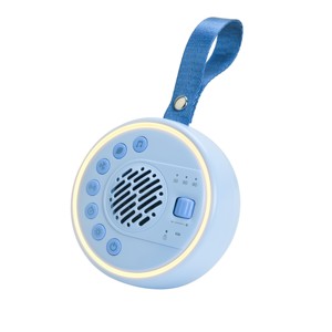 Macchina del rumore bianco Bluetooth, Altoparlante per il sonno, Macchina audio con luce notturna rilassante, 22 canzoni e BT 5.3 TWS - Product Image 3