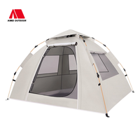 Tente de camping pliable d'extérieur, portable, imperméable, épaissie, pour la plage, ouverture et fermeture automatiques en un clic