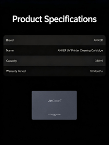 Impresora UV Anker E1 con Textura Estereoscópica, Grabado UV y Caja de Limpieza UV - Product Image 4