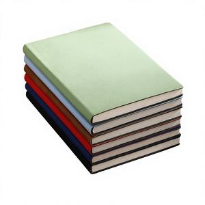 <span class=keywords><strong>Libreta</strong></span> de Negocios de Cuero PU Suave, con Logotipo Personalizado, Regalo Publicitario, Papel Forestal, Cierre Magnético, con Espacio para Bolígrafo - Product Image 1