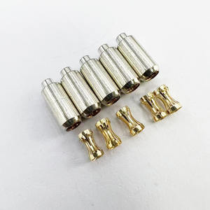 Silver Color Custom CNC Mechanical Backplane Connectors Female Screw Connection Metal Contact Surface for <strong>Data</strong> <strong>Sheet</strong> Products - Product Image 3