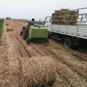 <strong>Mini</strong> <strong>Round</strong> Hay Bale Wrapper Big <strong>Round</strong> Hay <strong>Baler</strong> With Net Wrap Silage Efficient <strong>Round</strong> Baling Machine - Product Image 3