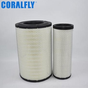 Elemento de Filtro de Aire AF26638 AF26639 AA90155 PU3047, Repuestos para Motor de Camión Pesado, Filtro de Aire PU3047 - Product Image 2
