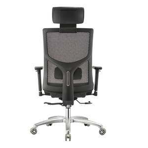 Rahat Modern tasarımcı döner Recliner sandalye ergonomik ofis bilgisayar sandalyesi yüksek kaliteli örgü Metal malzeme ile çin - Product Image 5