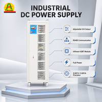 Alimentation électrique CC haute puissance 100 kW, 1000 V, 100 A, à découpage, redresseur, refroidissement par air, pour laboratoire de fabrication