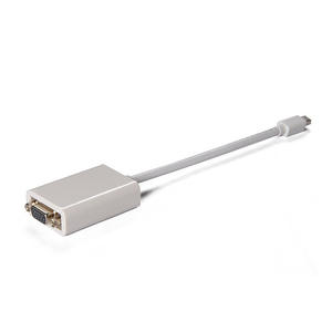 Convertidor de <span class=keywords><strong>cable</strong></span> adaptador <span class=keywords><strong>Thunderbolt</strong></span> Mini DisplayPort macho a <span class=keywords><strong>VGA</strong></span> hembra - Product Image 1