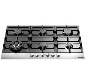 Cuisinière à gaz portable commerciale de cuisine, 6 brûleurs, camping, acier inoxydable, plaque de cuisson électrique commerciale, propane, butane, GPL, usage domestique - Product Image 3