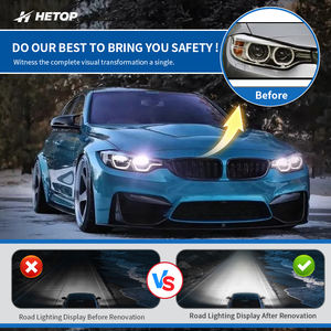 Phares HETOP F32 2013-2019, double couleur IKON V2 jaune et blanc, feux de jour DRL, série 4 F36 F80 M4 F82, ensemble de phares avant pour <span class=keywords><strong>BMW</strong></span> - Product Image 3