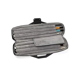 Bsci מפעל חם מכירה מותאם אישית לוגו 4pcs בריכת אחסון תיק גב רצועות נושא ביליארד תיק - Product Image 5