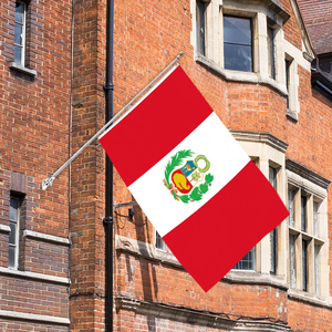 Venta al por mayor 3x5ftPerú banderas del <span class=keywords><strong>Estado</strong></span> 68D/100D poliéster Personalizar todas las naciones envío rápido Proveedor confiable entrega rápida - Product Image 6