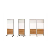 Cloisons de bureau pliables 100*200CM, séparateur de table de bureau, cloison de pièce personnalisée, séparateur de pièce, écran de bureau