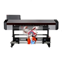 Impresora UV de 1.6m Plotter Rollo a Rollo en Venta con Cabezal de Impresión Eps I3200-U1