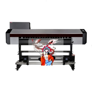 Eps 1.6 baskı kafası ile satılık rulodan ruloya m Plotter Uv yazıcı I3200-U1