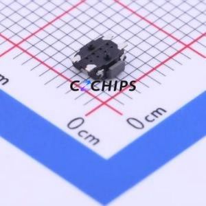 EVQP7C01P Tactile Switch SMD,3.5x3.6mm Switch Single Pole Single Throw Rectangle Button 2.2N Horizontal Mount - Product Image 2