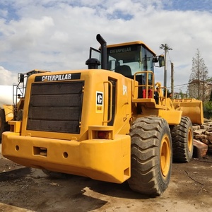 รถตักล้อยางมือสอง CAT950G สภาพดี ยอดนิยม ใช้งานได้ดี ผลิตในญี่ปุ่น ยี่ห้อ Caterpillar รุ่น CAT 950GC 950G 950  มีขาย - Product Image 1
