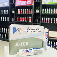 Scellant acrylique flexible et peignable, imperméable, pour combler les fissures, pour la décoration intérieure et la construction