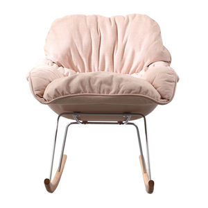 Muebles de sala de estar de diseño moderno, silla de salón de Hotel, mecedora de dormitorio, sofás reclinables para relajación - Product Image 5