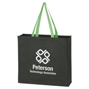 Non Woven Reusable Grocery Shopping Tote <b>Bag</b> with Handles Colorful Options Promotional Custom <b>Bag</b> <b>Gifts</b> Large Capacity Tote <b>Bag</b> - Product Image 3